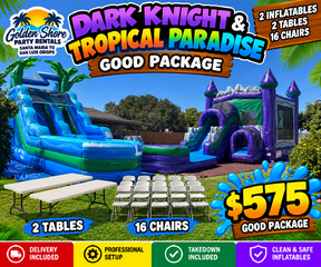 GOOD – Dark Knight & Tropical Paradise Combo Package