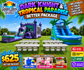 BETTER – Dark Knight & Tropical Paradise Combo Package