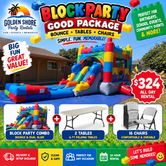 GOOD – Block Party Package	