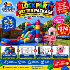BETTER – Block Party Package	