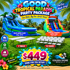 GOOD – Tropical Paradise Party Package	