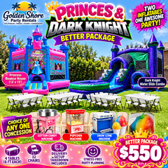 BETTER – Princess & Dark Knight Combo Package	