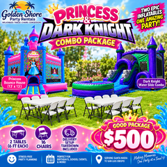 GOOD – Princess & Dark Knight Combo Package	