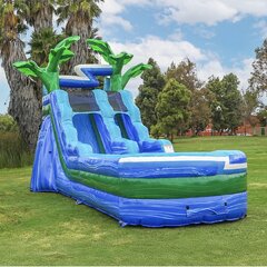 Tropical Paradise Wet/Dry Slide Rental
