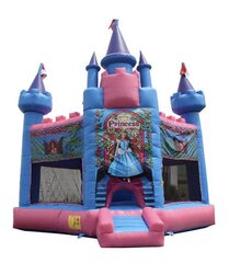 Princess Castle Bounce House