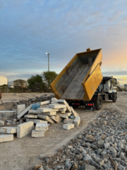 Clean Dirt, Concrete and Crushed Asphalt Haul Away 