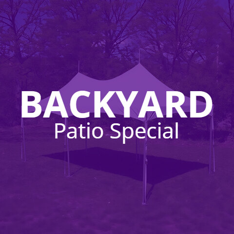 Backyard Patio Special