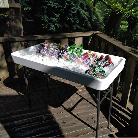 Chill and Fill Ice Table