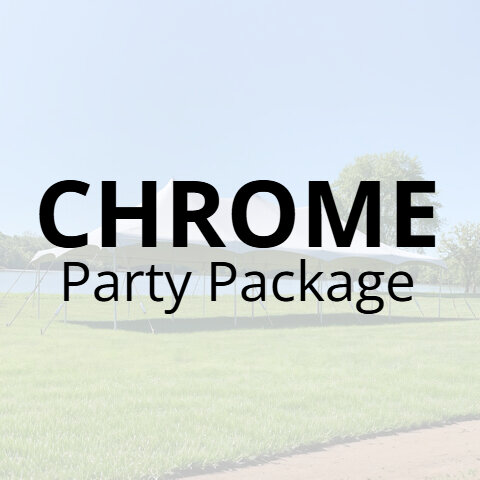 Chrome Party Package (Grass Only)