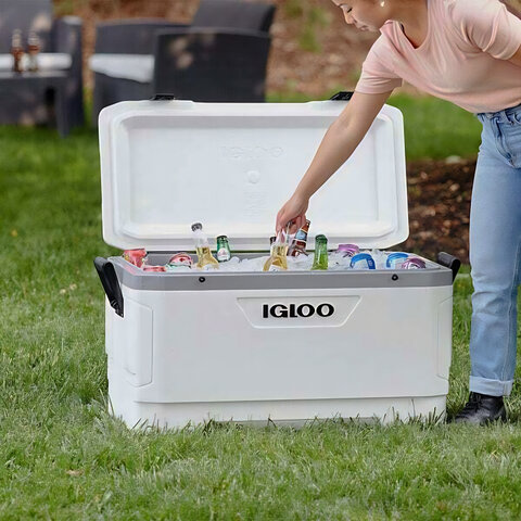 100 Quart Igloo Cooler