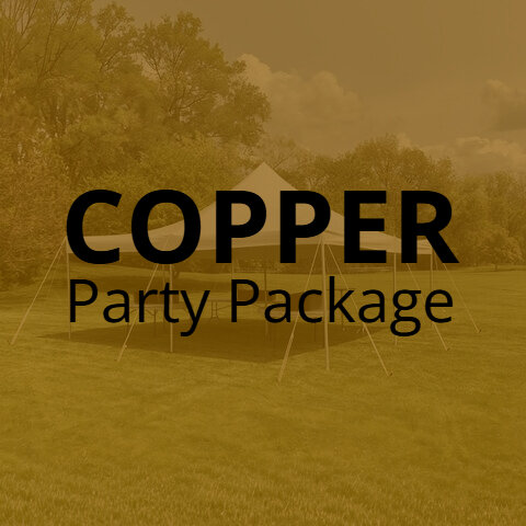Copper Party Package (Grass Only)