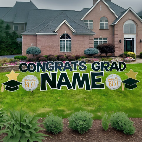 Graduation Yard Sign