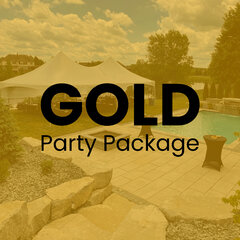 Gold Party Package