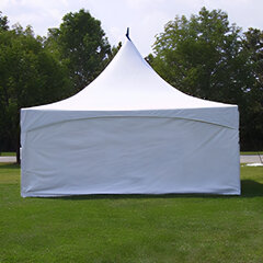 20ft Solid Tent Sides