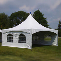 20ft Window Tent Sides