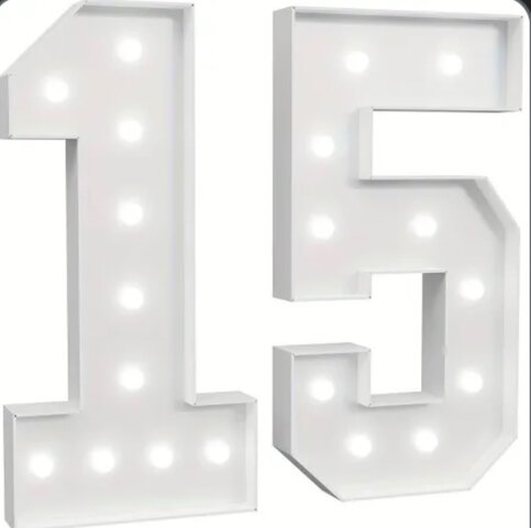 Marquee Numbers 