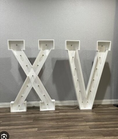 Marquee Letters