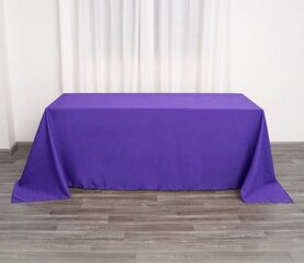 Purple Rectangular Table Cloth