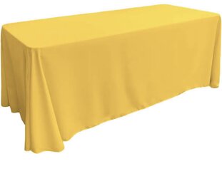 Yellow Rectangular Table Cloth