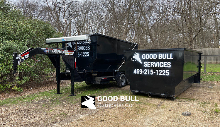 Rent a dumpster McKinney TX with us to really clean out all the unnecessary clutter your space has accumulated over time