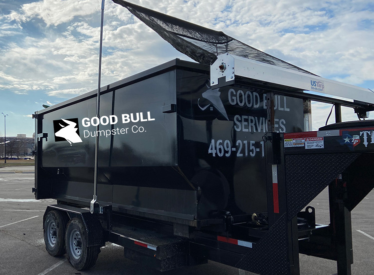 Efficient and Convenient Frisco TX Roll Off Dumpster Rental For Roofing