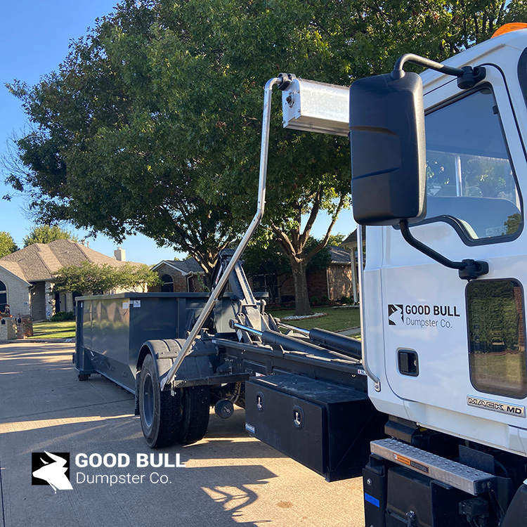 Plano TX Residential Dumpster Rental For Yard Waste