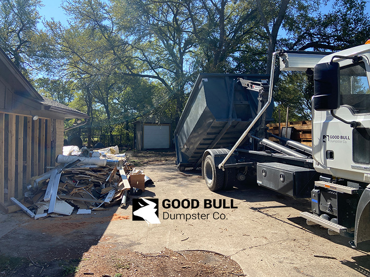 If you’re planning your own roof repair or preparing for an upcoming roof replacement job, our McKinney TX roll off dumpster rental selections make a great addition to any construction project