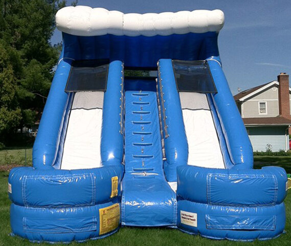 Double Splash Slide wet/dry $295