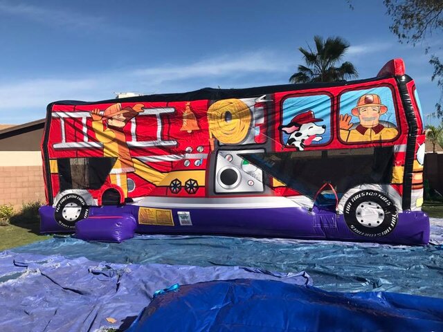 Fire Truck Combo $250