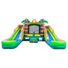15' Tropical Fire Slide wet/dry  $240.00  for 2 days