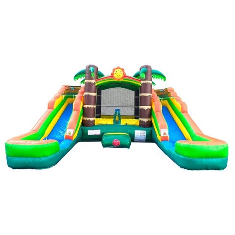 15ft Tropical Fire Slide wet/dry $240