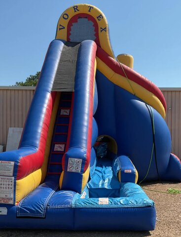 22ft Vortex Waterslide $315