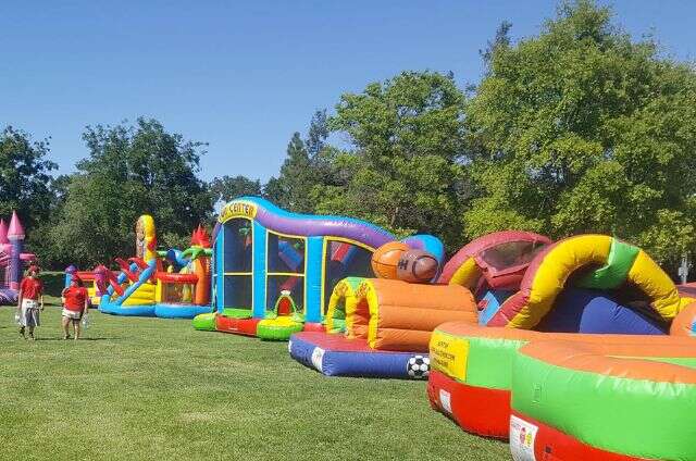 Events for Bounce Houses and Water Slides