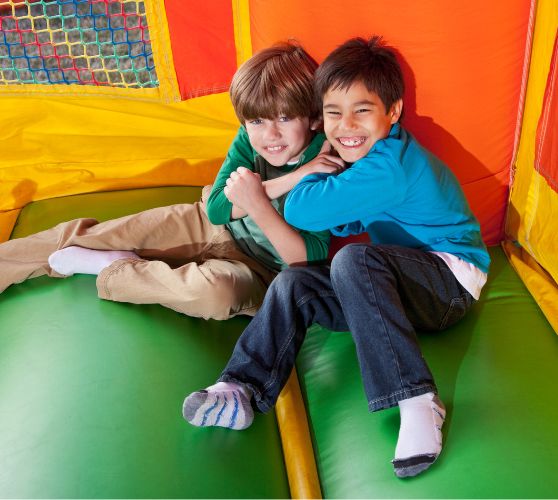 Bounce Houses with Slides Rentals for Parties