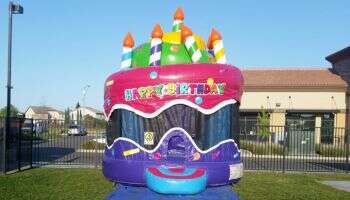 Birthday Bounce House Rental for Parties in Elverta