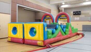 Adrelaline Rush Obstacle Course Rental in Lincoln, CA