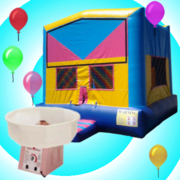Fun House with Cotton Candy Fun House with Cotton Candy
