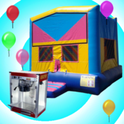 Fun House with Popcorn Fun House with Popcorn