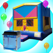 Fun House with Snow Cone Fun House with Snow Cone