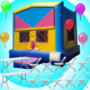 Fun House with 2 Tables and 20 Chairs Fun House with 2 Tables and 20 Chairs