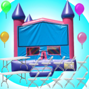 Pink Castle w/ 2 Tables and 20 Chairs Pink Castle w/ 2 Tables and 20 Chairs