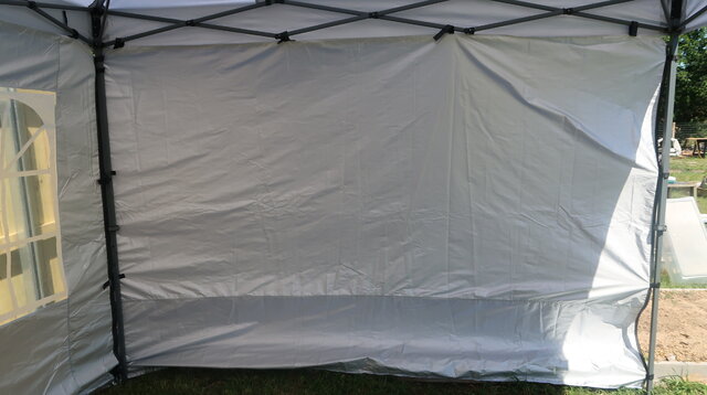 Solid Wall {10x10 Pop-Up Tent}