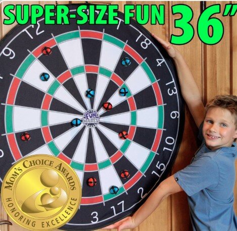 Giant Dart Board Backyard Game