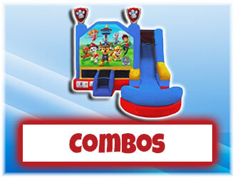 Combo Bouncer Rentals