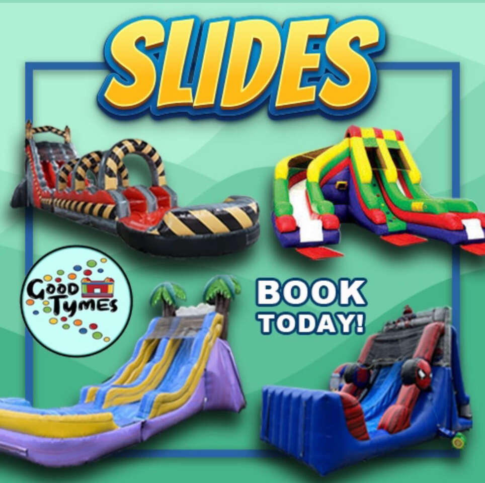 Book your slide rentals today!