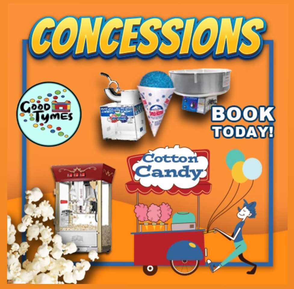 Book you concessions today!