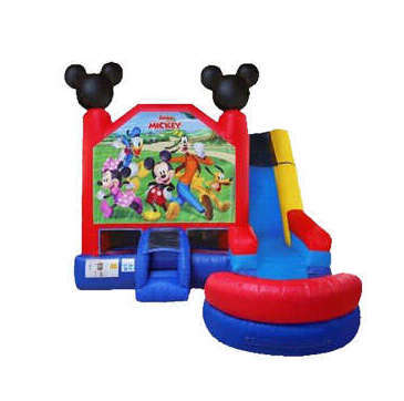 Combo bounce house rental provided by GoodTymes Inflatables Combo bounce house rental provided by GoodTymes Inflatables