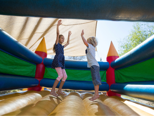 Fun Selections for Inflatable Bounce House Rentals Lenoir NC Loves