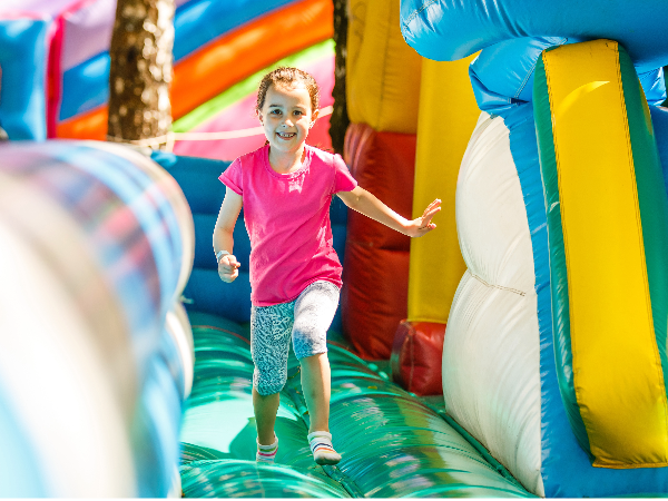 The Best Options for an Inflatable Obstacle Rental Lenoir NC Loves