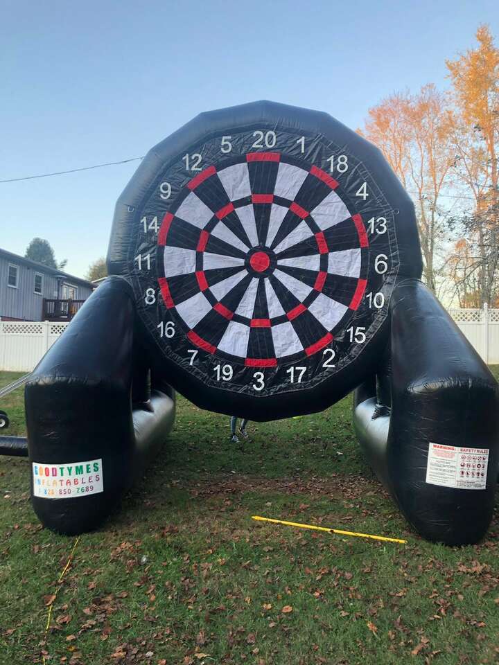 Inflatable Interactive Games